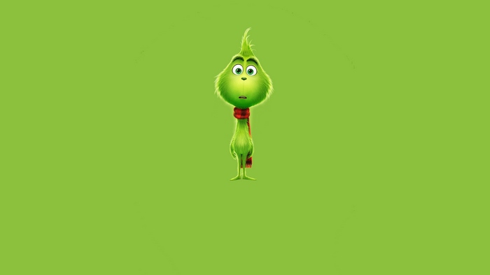 The Grinch from The Grinch 2018