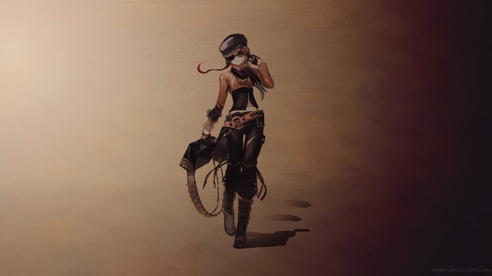 Coco Adel from RWBY artwork