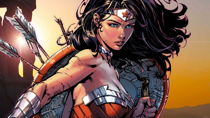 Wonder Woman from DC Comics