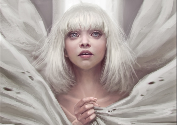 Sia digital art by artist