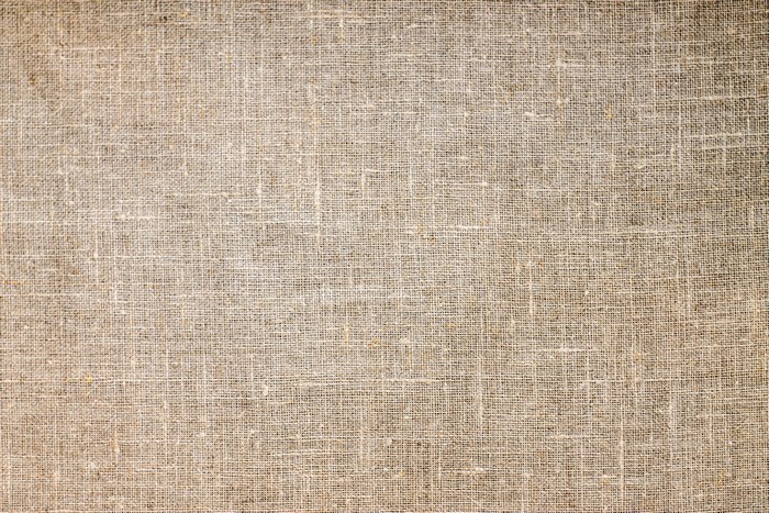 Textured Burlap Fabric Pattern