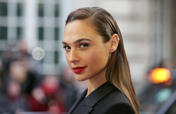 Gal Gadot Elegant Portrait