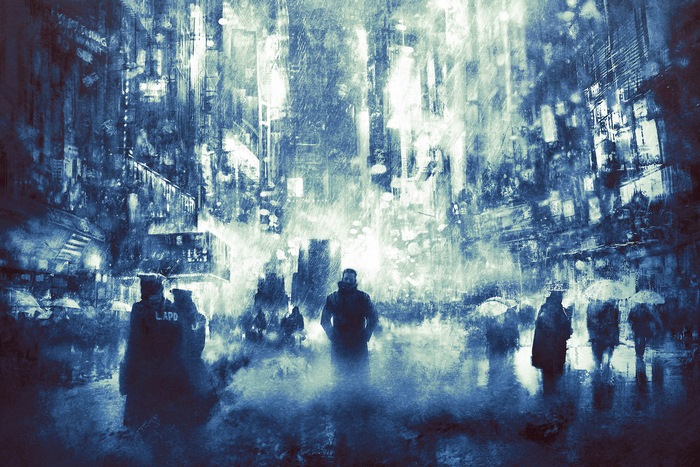 Blade Runner 2049 movie artwork
