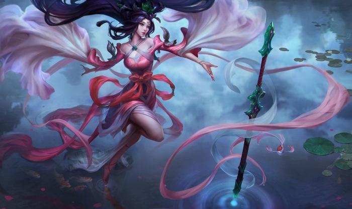 Janna from League of Legends artwork