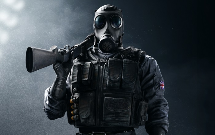 Thermite from Tom Clancy's Rainbow Six Siege