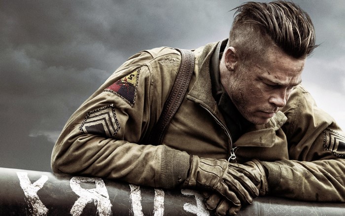 Brad Pitt as Don Collier in Fury