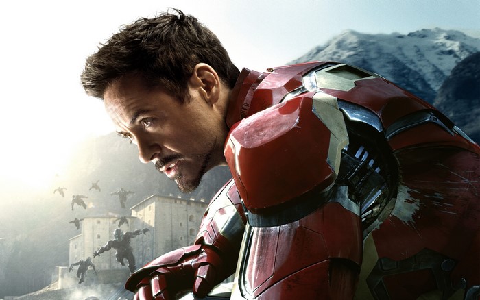 Iron Man from Avengers movies