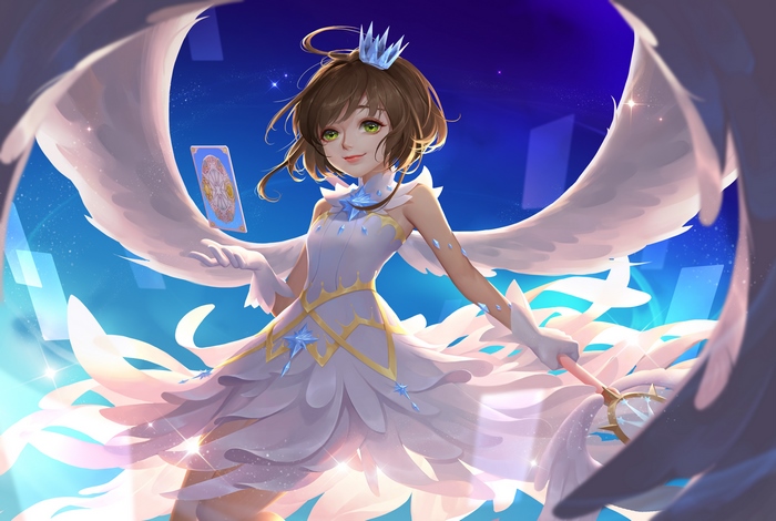 Sakura Kinomoto from Cardcaptor Sakura