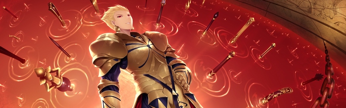 Gilgamesh from Fate Series