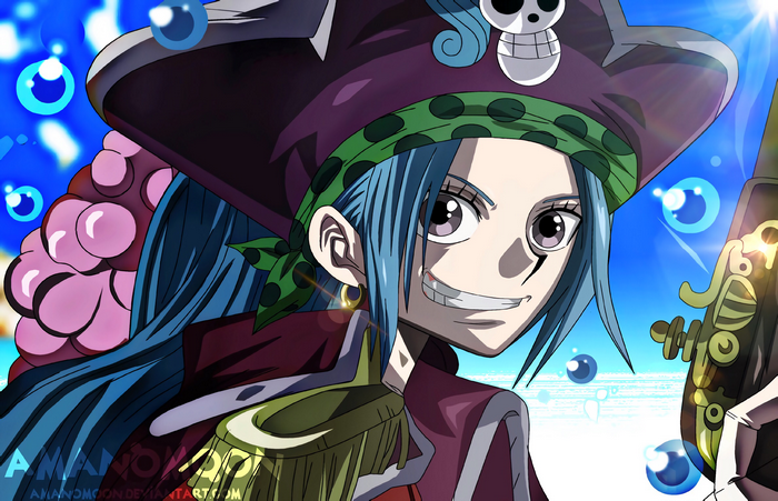 Nefertari Vivi from One Piece