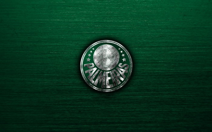 Sociedade Esportiva Palmeiras emblem on green background