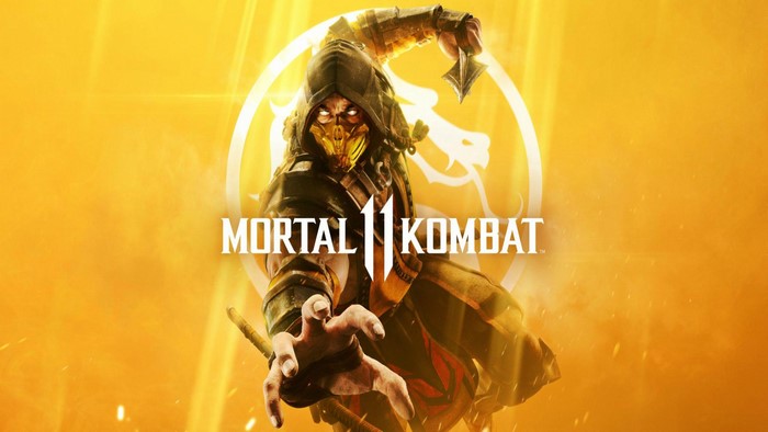 Scorpion Strikes in Mortal Kombat 11