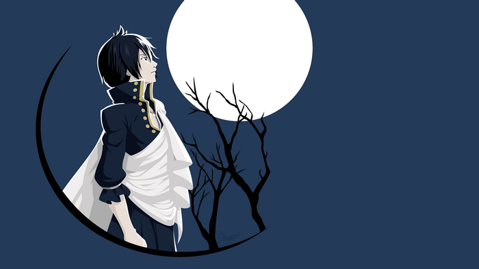Zeref Dragneel from Fairy Tail