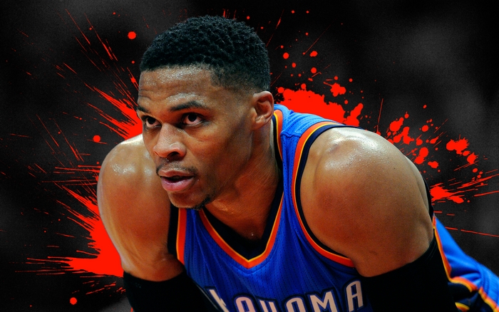 Russell Westbrook from Oklahoma City Thunder