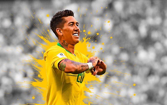 Roberto Firmino, Brazilian Soccer Player