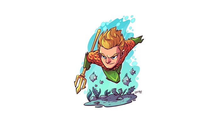 Aquaman from DC Comics