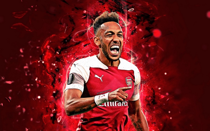 Pierre-Emerick Aubameyang from Arsenal F.C.