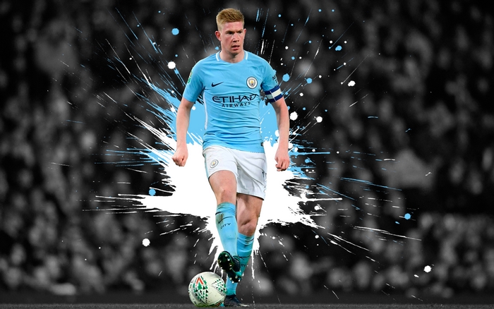 Kevin De Bruyne of Manchester City F.C.