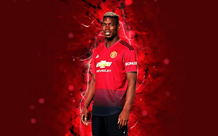 Paul Pogba from Manchester United F.C.