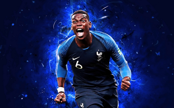 2880x1800 Soccer, French, Paul Pogba, HD Wallpaper | Rare Gallery