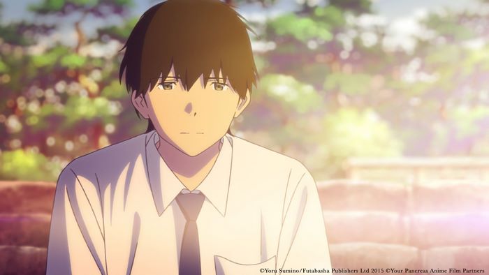 Haruki Shiga from I Want to Eat Your Pancreas