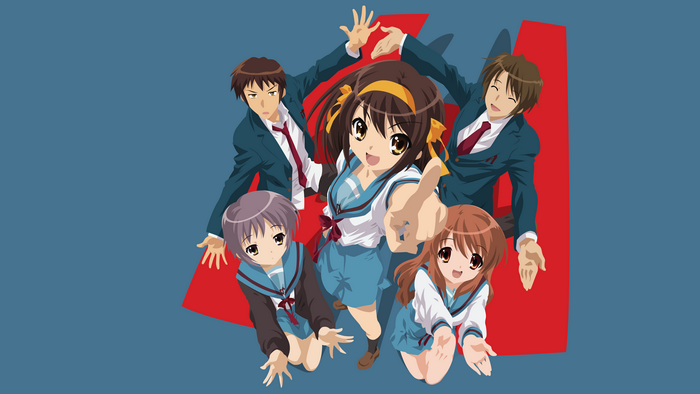 The Melancholy of Haruhi Suzumiya characters