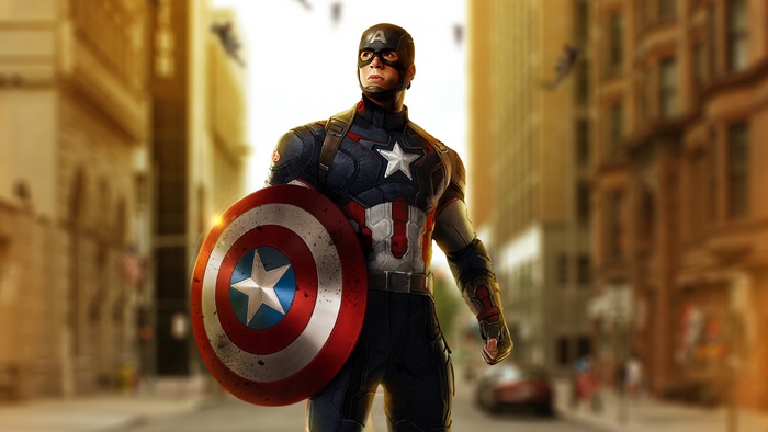Captain America from Avengers: Age of Ultron