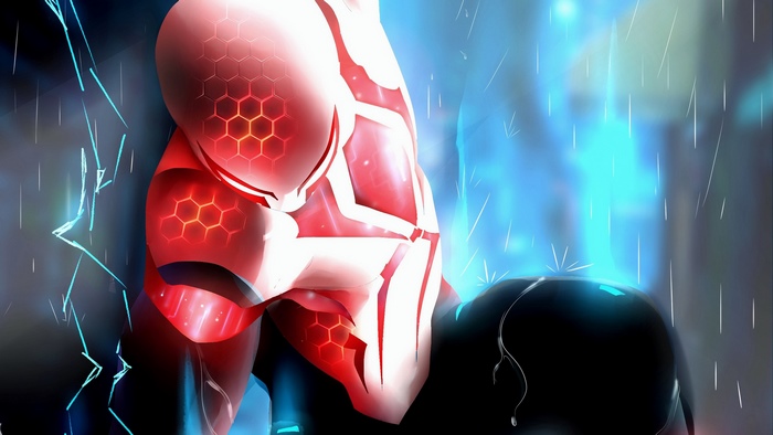 Spider-Man 2099 in a futuristic suit