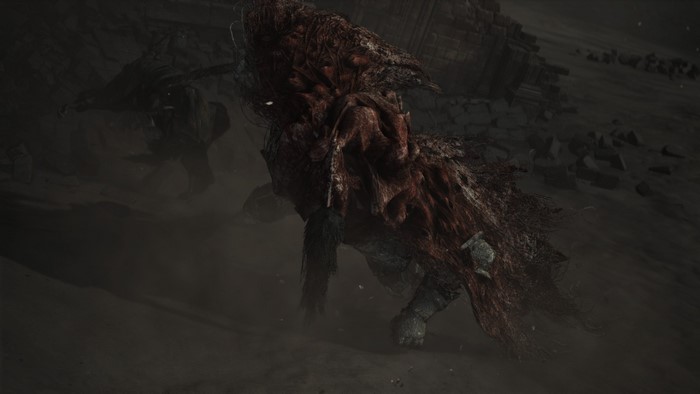Slave Knight Gael from Dark Souls III