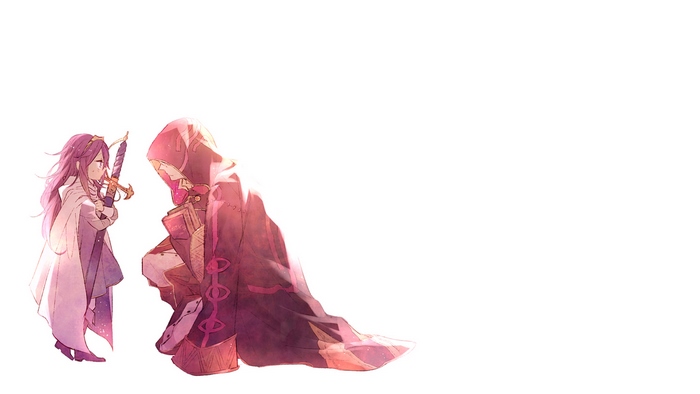 Lucina and Robin from Fire Emblem Awakening