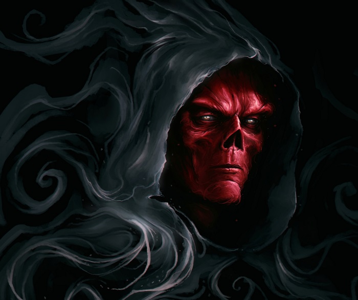 Red Skull from Marvel Comics