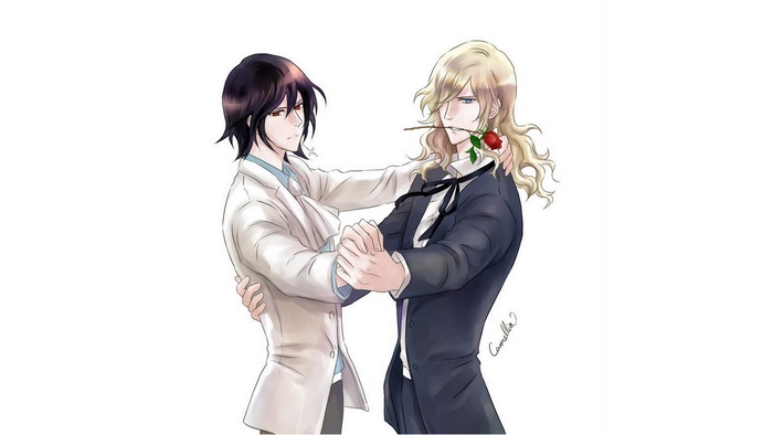 Cadis Etrama Di Raizel and Frankenstein from Noblesse