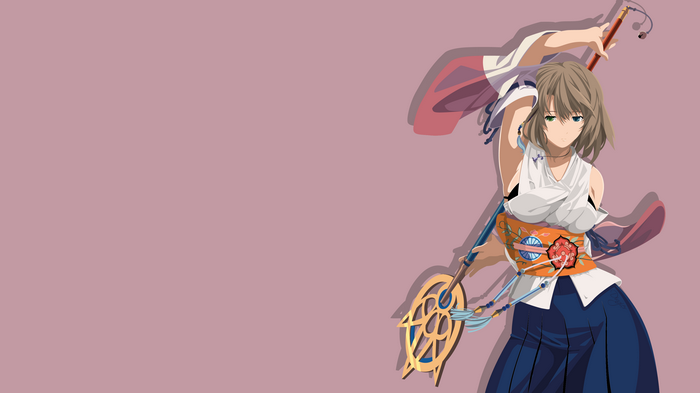 Yuna from Final Fantasy X