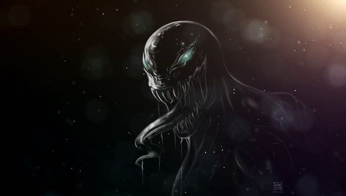 Venom from Marvel Comics
