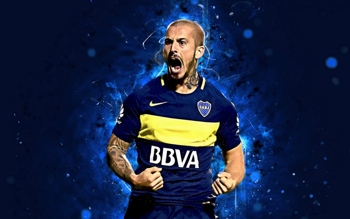 Darío Benedetto of CA Boca Juniors
