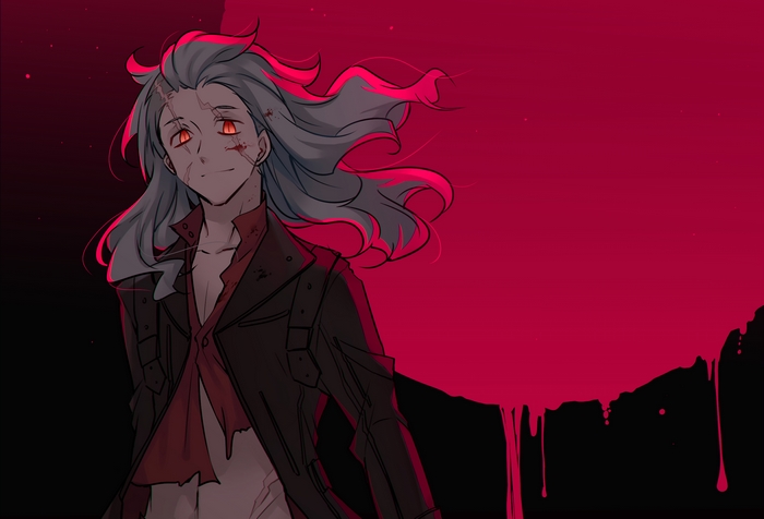 Mikhail from Sirius the Jaeger