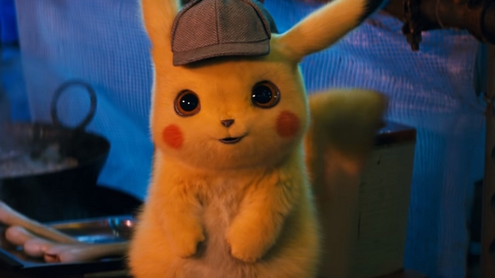 Detective Pikachu Close-Up With Hat