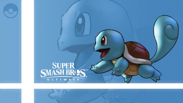 Squirtle from Pokémon in Super Smash Bros. Ultimate