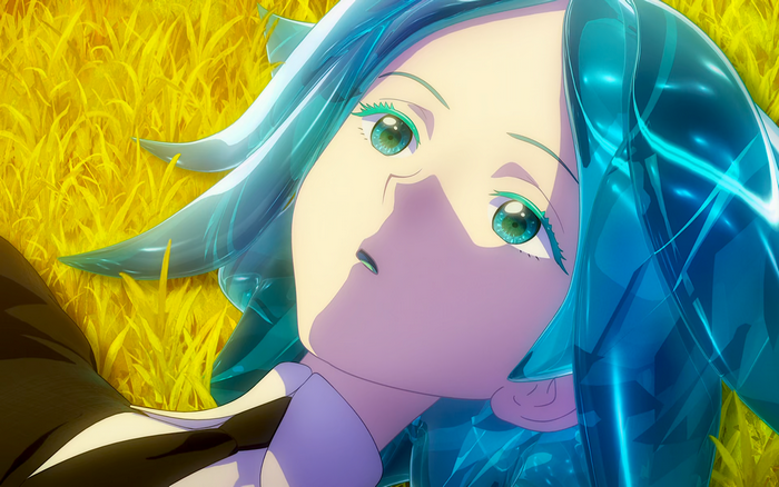 Phosphophyllite from Houseki no Kuni
