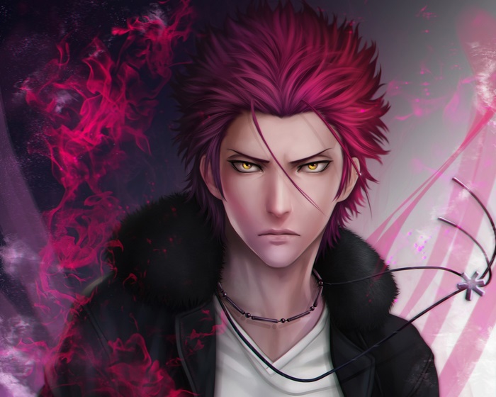 K Project Mikoto Suoh
