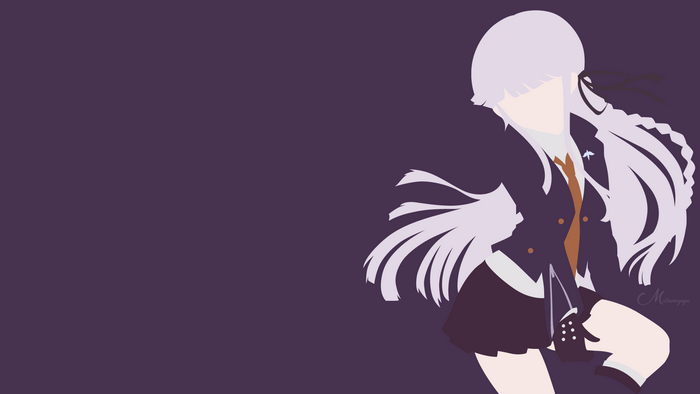 Kyōko Kirigiri from Danganronpa
