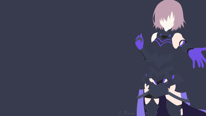 Mashu Kyrielight from Fate/Grand Order