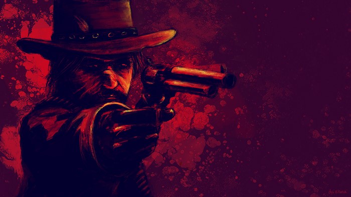 John Marston from Red Dead Redemption 2