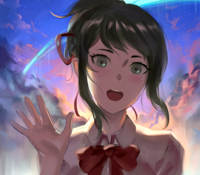 Mitsuha Miyamizu from Your Name