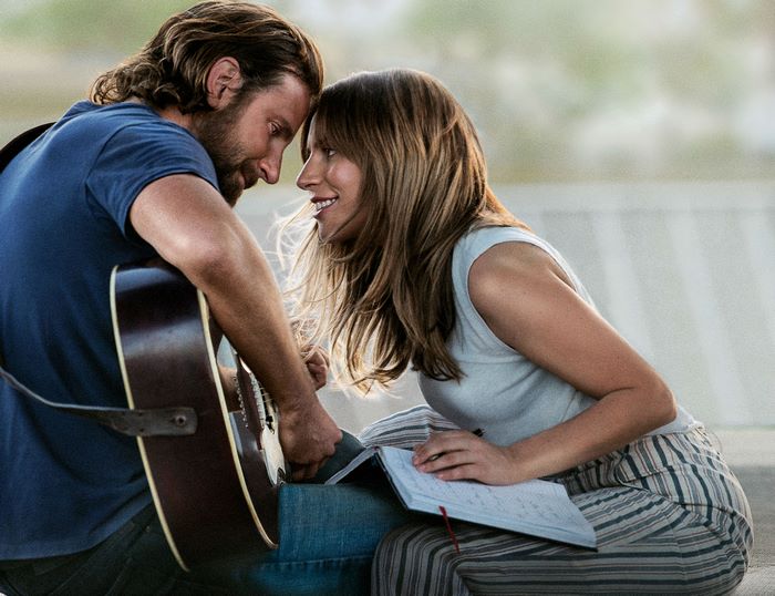 Jackson Maine and Ally from A Star Is Born