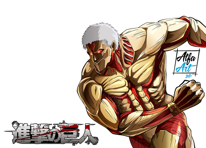 Armored Titan from Attack on Titan
