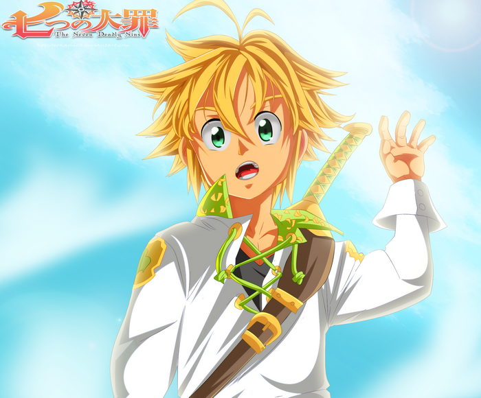 Meliodas from The Seven Deadly Sins