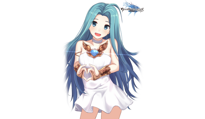 Lyria from Granblue Fantasy