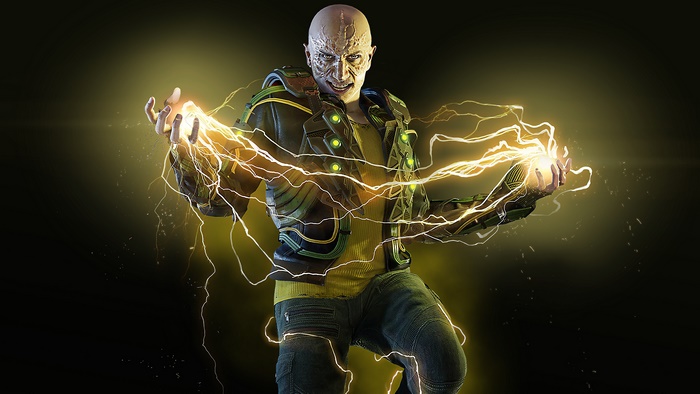 Electro from Marvel Comics