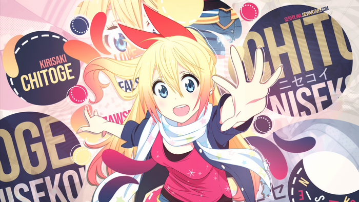 Chitoge Kirisaki from Nisekoi